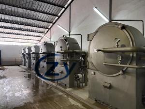 China SS304 45kw Sweet Potato Starch Production Line 850mm Basket Centrifugal Sieve wholesale