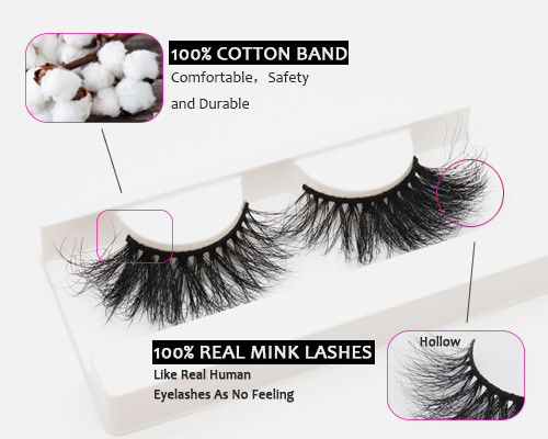 27mm Fluffy Mink Lashes