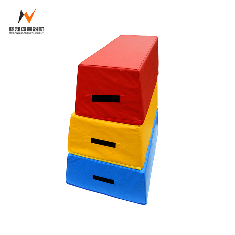 Customized Logo Availabled Gymnastic Training Sport Soft Foam Traditional Vauting Box