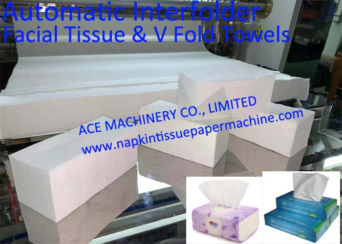 automatic v fold napkin machine