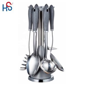 China Home Kitchen Cooking Stainless Steel Smart Kitchen Utensils Set for Any Color wholesale