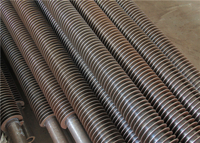 Boiler Spare Serpentine Spiral Fin Tube Economizer ASME Standard U Bend