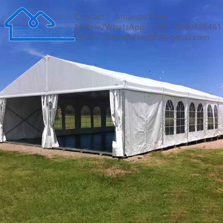 Outdoor Large Customized Event Tent Aluminum Structure Wedding Tent Marquee Tent