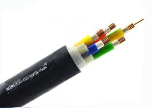 China Cu Conductor 150mm2 1000V Fireproof Electrical Cable Single Core wholesale