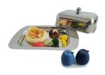 Plastic Seasoning Shaker Set, Chicken Salt And Pepper Shakers
