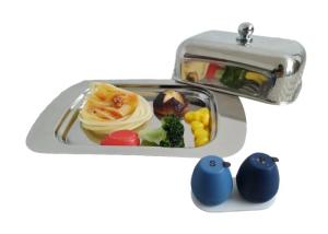 China Plastic Seasoning Shaker Set, Chicken Salt And Pepper Shakers wholesale