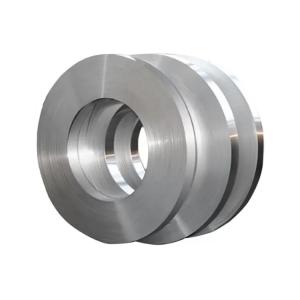 China 1.6mm Stainless Steel Strip 1mm-500mm Customized Width For Chemical Industry wholesale