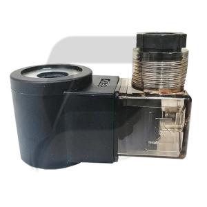 China Elevator Hydraulic Solenoid Cartridge Valve Coil Bore 13mm Height 37mm AC 220V wholesale