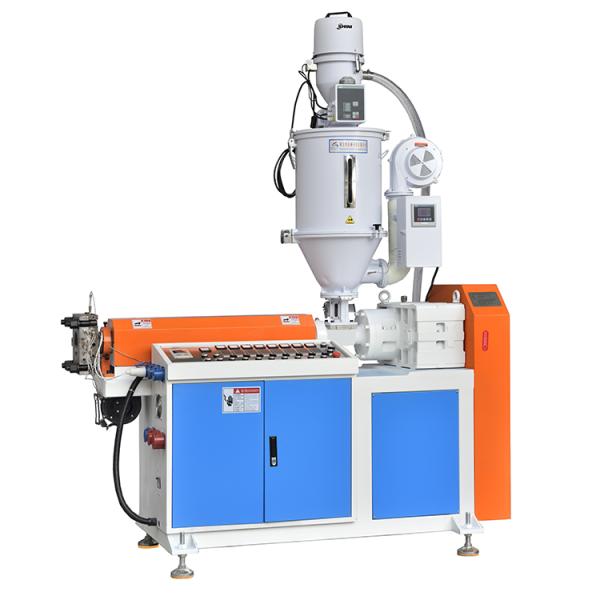 Plastic Pc/pvc/pp/pe/abs/pmma Pipe /tube/bar/profile Product Extrusion Coextrusion Machine Auxiliary Extruder