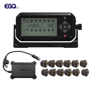 China RS232 7 Wheels 12mA 4V Tire Pressure Monitoring System Toggle Switches Bus TPMS wholesale