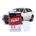 Metallic Red Auto Body Painting , Spray Gun Washing Thinner Auto Body Filler