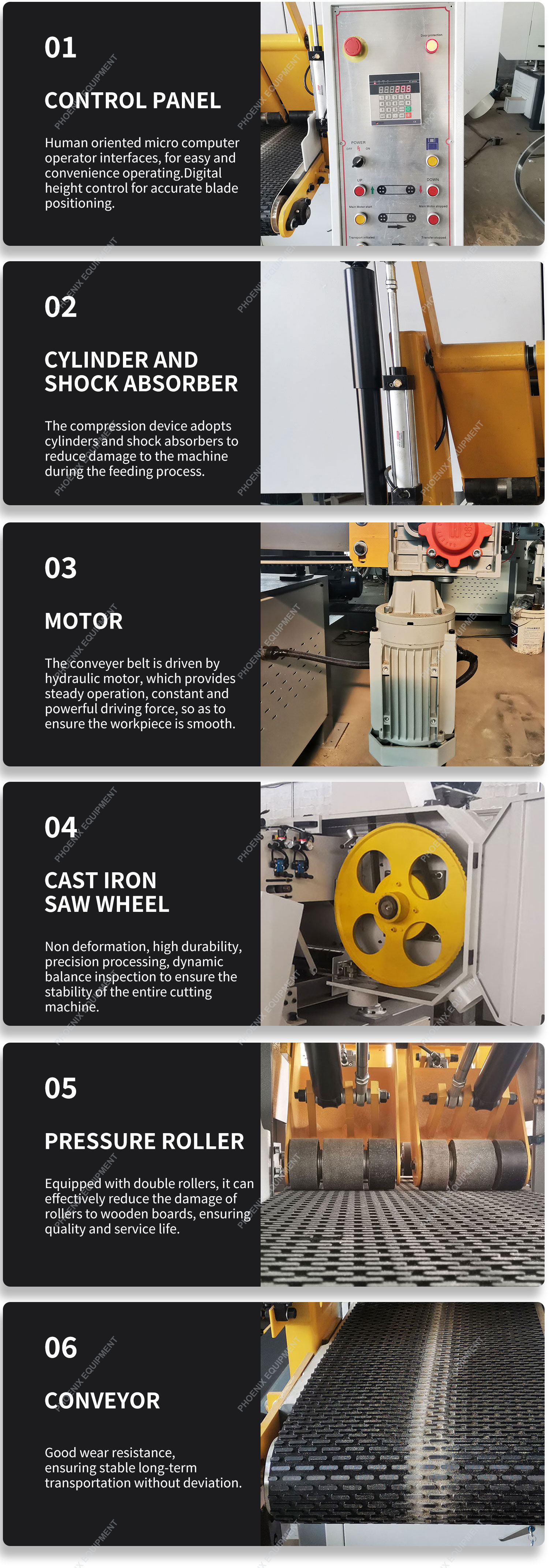 650mm Width Heavy Duty Horizontal Band Saw Machine with 18.5kw Saw Wheel Motor Power