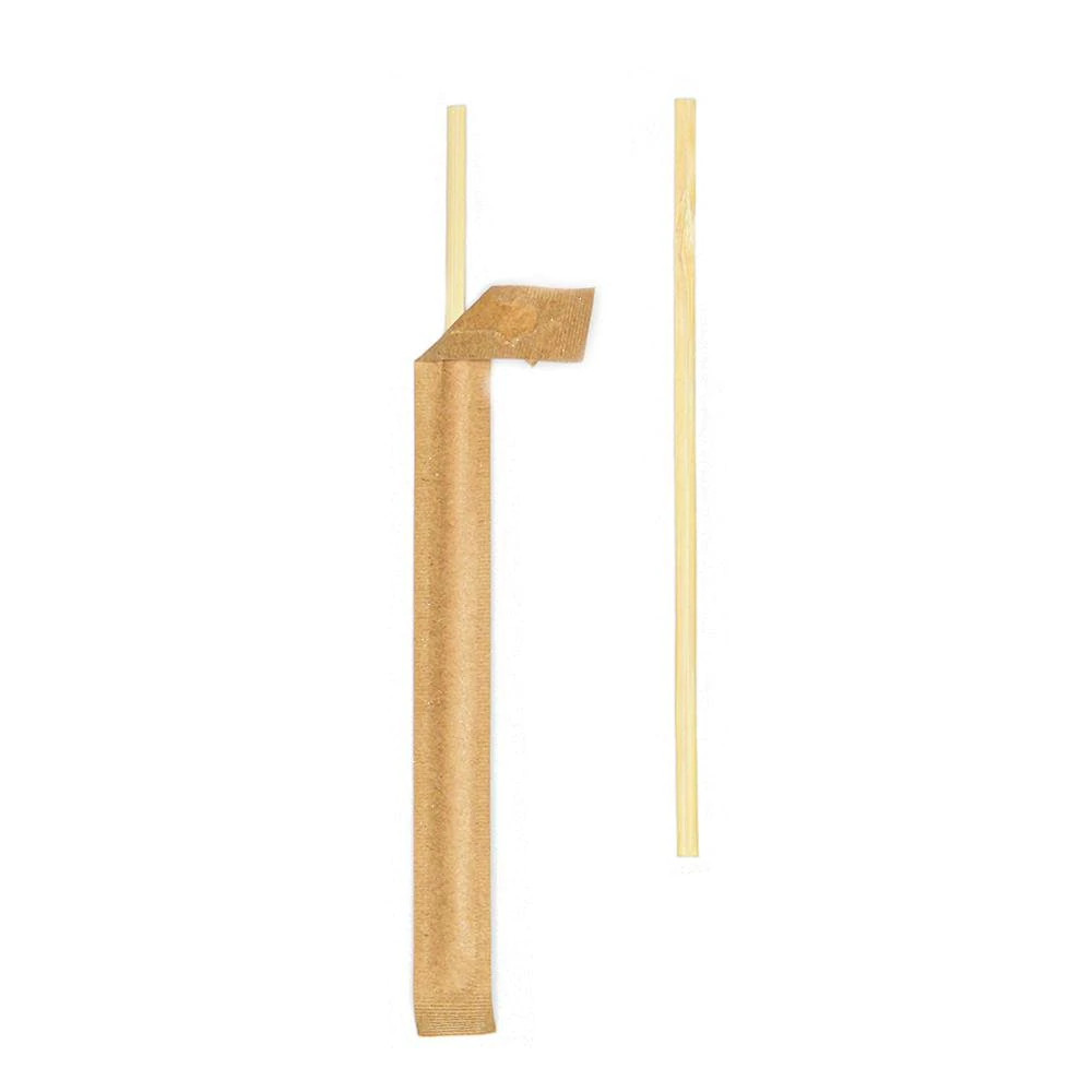 OEM Disposable Bamboo Stir Sticks Tea Stirrer FDA Certificate 190x5x1.3mm