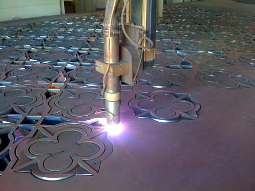 Durable Sheet Metal Laser Cutting Parts Electroplating For Machinery And Industry