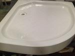 China sector acrylic shower base with good quality ST014