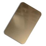 1mm 3mm No.8 Mirror Finish Stainless Steel Sheet AISI 430 304 PVD Color Coated