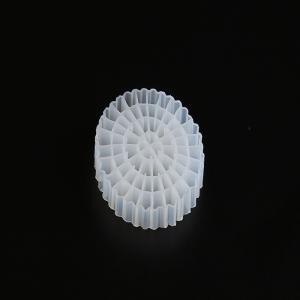 China White Color MBBR Bio Media Virgin HDPE Material K5 For Waste Water Treatment wholesale