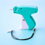 NZ203 Green Clothing Tag Guns , ABS Fastener Fine Fabric Tagging Gun