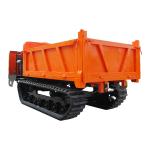 500kg Mini Track Dumper Undercarriag Mini Dumper Rubber Track Chain Track