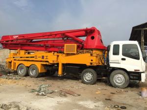 China 2012 45m SANY Truck-Mounted Concrete Pump THB54 wholesale