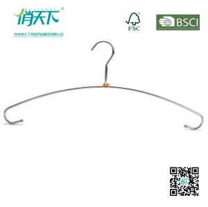 China Betterall Custom Stainless Steel Polished Chrome Wire Hanger wholesale