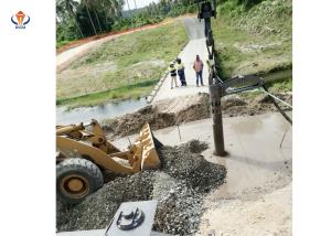 China High Effiency Sand Vibroflot Heavy Machinery Stone Column Soil Improvement wholesale