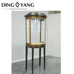 China Modern Fashion Style Jewelry Display Cabinet No Installation With Low Power Leds wholesale