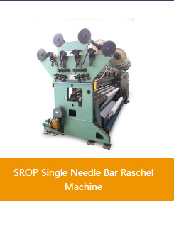 Raschel Net Making Machine For Producing Sport Ball Nets / Protecting Net