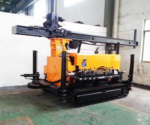 China Truck Mounted Water Well Drill Rig With Mud Pump Hydraulic Water Well Drilling Equipment wholesale