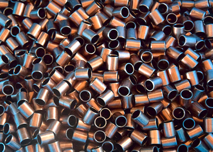 Stability Graphite Plugged Bronze Bushings / Small Coated Bushings