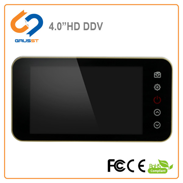 Photo Snapping Night Vision Door Camera With 1G Built In Memory Security