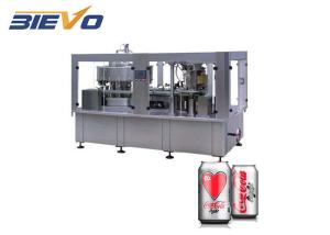 China Automatic 200-1500ml Cans Filling Machine 6000cph Tin Packing Machine wholesale