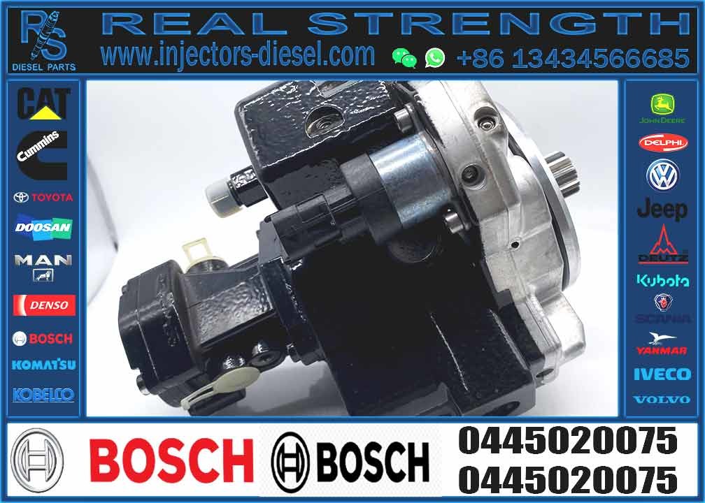 Common Rail Injection Pump 0445020075 Fuel Pump for MAN D2066 D2676 Engine From TGX 2010