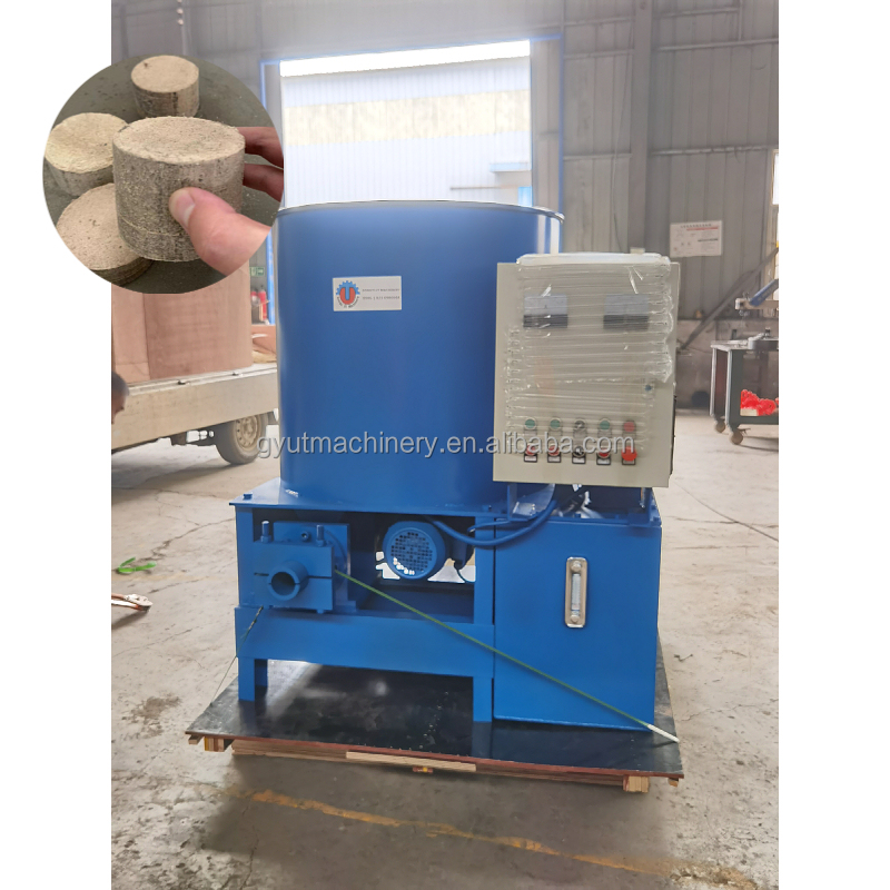 Hydraulic Press Briquette making Machine Industry Use For Compressed Sawdust