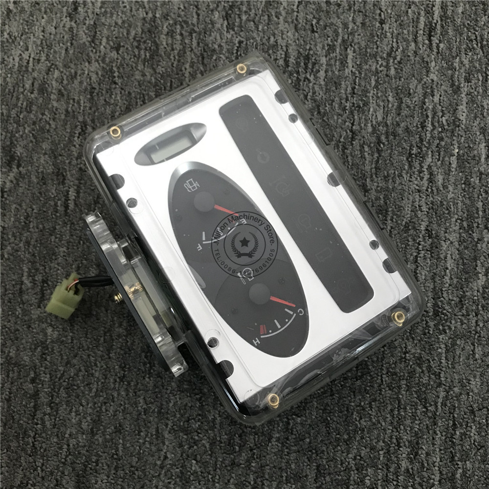 539-00053 Daewoo Excavator Electrical Parts DH60-7 Display Cab Operates DC12V Panel Gauge 4D11 ET35 Screen