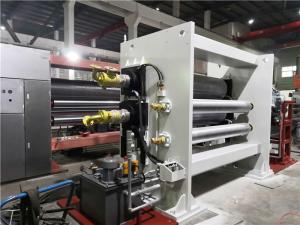 China ISO9001 Fast Heating Embossing Calender Machine wholesale