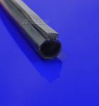 Non Toxic 10-80A Silicone Windows Rubber Seal Strip