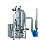 11kw Lab Vertical Fluid Bed Dryer Granulator