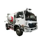 XCMG 4 Cbm Small Concrete Mixer Truck G04K Concrete Truck Mixer