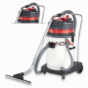 China 60L Heavy Duty Vacuum Cleaner , 2000W Power Industrial Vacuum Cleaner CE Certification wholesale