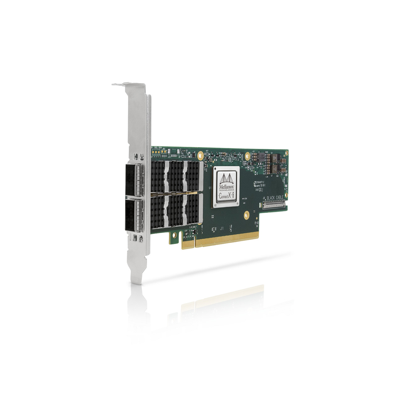 MCX512A ACUT Mellanox ConnectX-5 Ethernet Adapter Card - 2x Port - 10/25 GbE - SFP28 - PCIe 3.0 X8