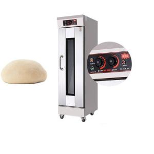 China Single Door Retarder Pizza Dough Proofer Commercial Bread Proofer 16 Trays wholesale