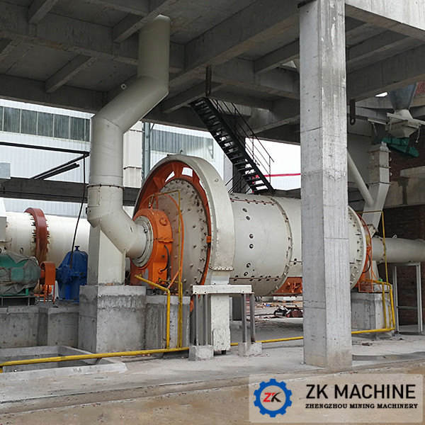 Continuous Ball Mill Crusher , Batch Ball Mill Large Handling Capacity