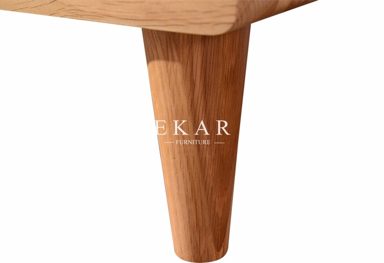 Chest Cabinet Solid Wood 5 Drawers Corner Table Europe Modern Style FL-B005-D