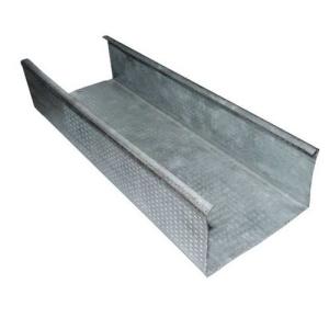 China GB ASTM JIS Galvanized Steel U Channel wholesale