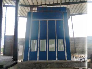 China Bus Paint Spray Booth PLC Touch screen control Truck Paint Booth wholesale