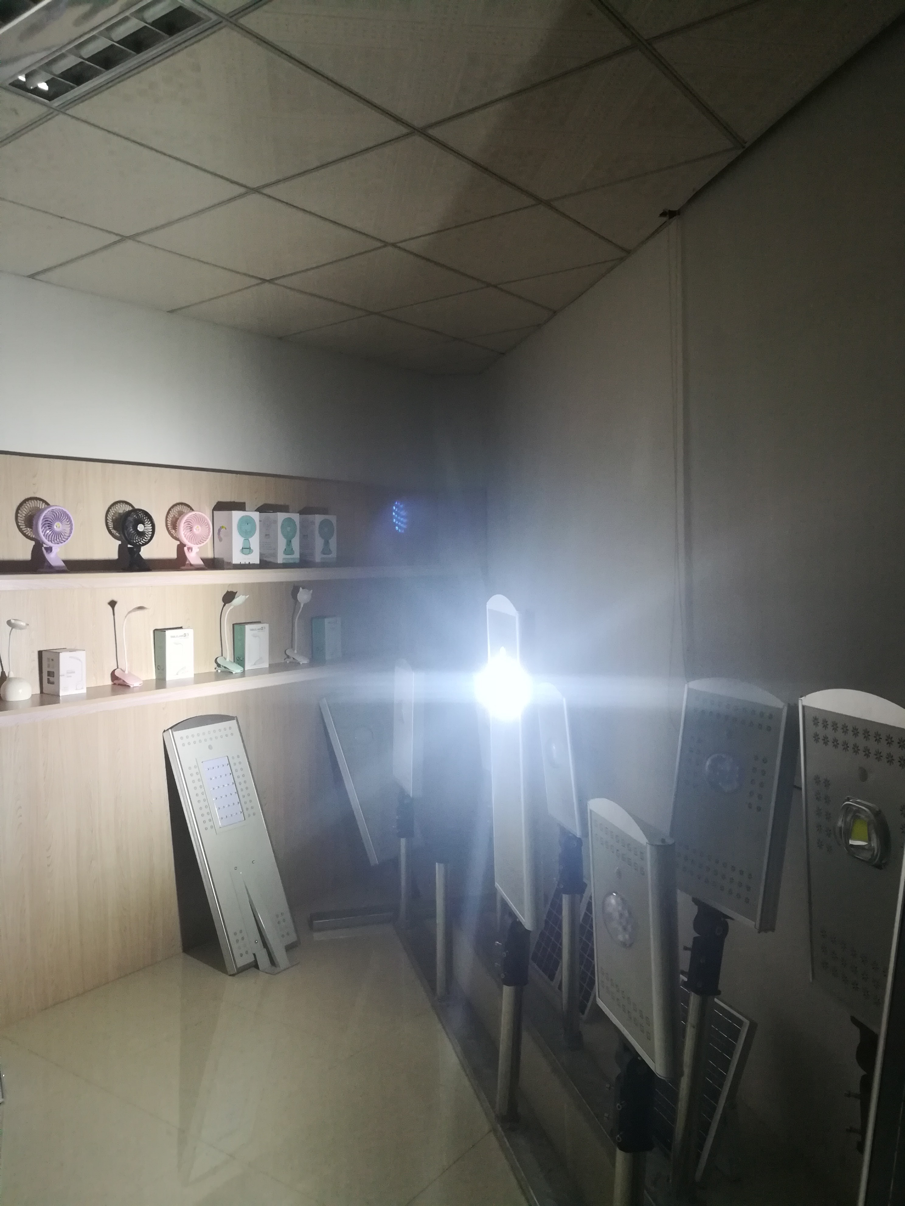 Solar street lighting LED power light 12w 12v 8Ah aluminium alloy Solar street lights manufactory