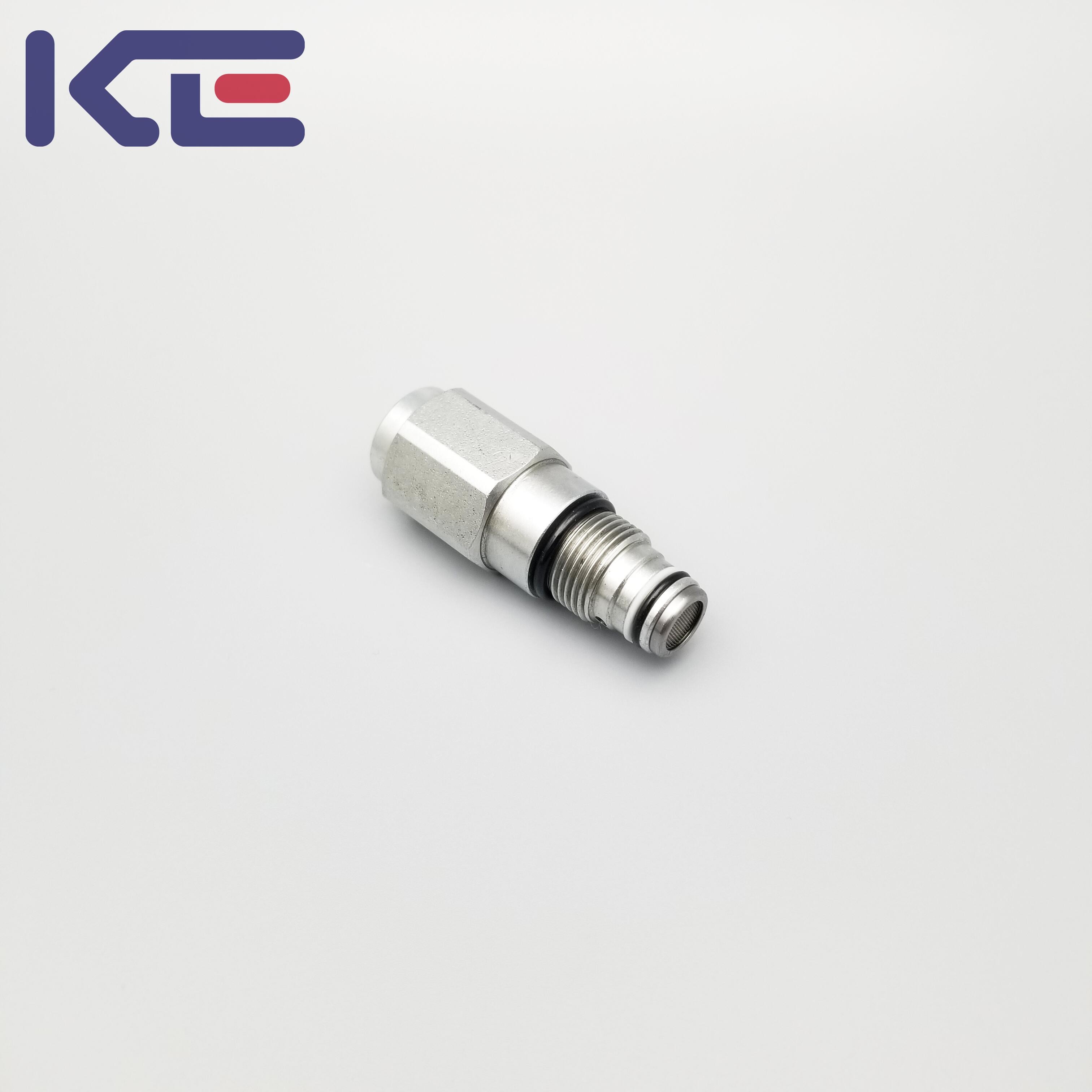 Excavator Hydraulic Parts Daewoo Unload Valve Relief Valve Ass'y for DH80
