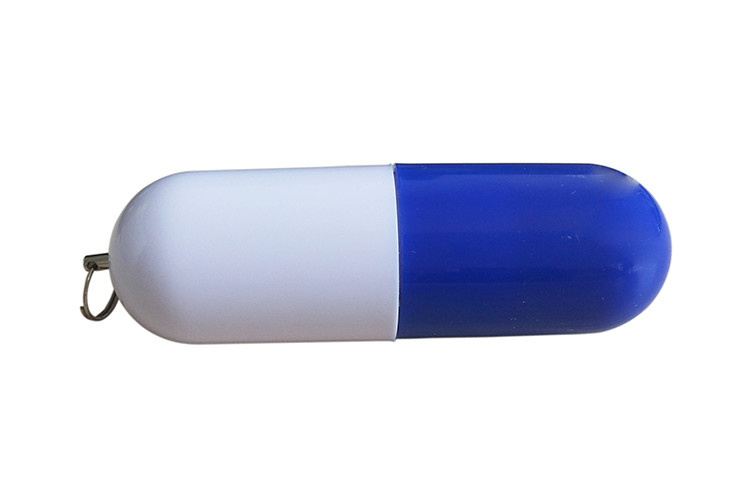 Factory supply show life brand 8GB 3.0 green color plastic pill USB with customized logo and package
