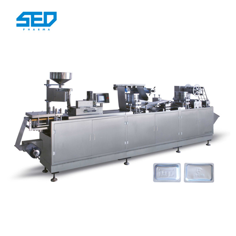 4Kw 0.6MPA High Speed Blister Packing Machine
